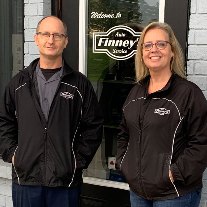Ron and Kathy Finney